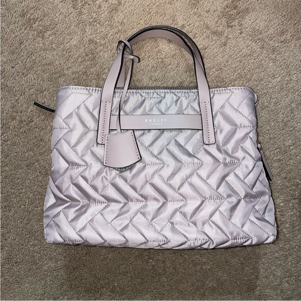 Radley London Finsbury Park Quilt - Medium Zip Top Satchel NWT
